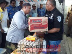 Korban Kebakaran Di Panai Hilir Mendapatkan Bantuan Dari Pemkab Labuhanbatu