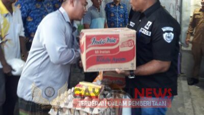 Korban Kebakaran Di Panai Hilir Mendapatkan Bantuan Dari Pemkab Labuhanbatu