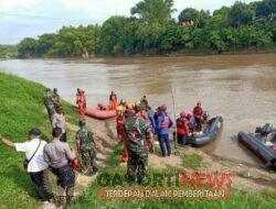 Warga Karang Tengah Digegerkan oleh Pasien ODGJ RSUD Dr Soeroto yang Menceburkan Diri Di Sungai Bengawan Solo