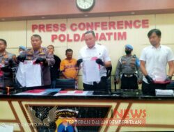 Mantan walikota Pelaku curas rumdin walikota Blitar tertangkap