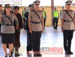 Kapolres Labuhanbatu Sertijab 3 Jabatan Personilnya