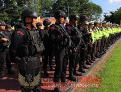 Polres Labuhanbatu Patroli Skala Besar Dalam Pergantian Tahun 2022 Menuju Tahun 2023