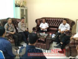 Pemkab Muara Enim Mendukung Pembentukan Polisi Sub Sektor(POLSUBSEKTOR)Di Kecamatan Ujan mas, Gunung Megang, Benakat Belimbing