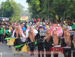 Peserta Gerak Jalan Kerukunan Kemenag Dilepas Asisten I Setdakab Labuhanbatu