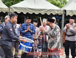 Tahadduts Bil-Ni’mah Santri Ponpes Tremas Unjuk Gelar Drumband