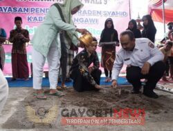 Peletakan Batu Pertama Sekolah Seni dan Budaya Pertama di Ngawi