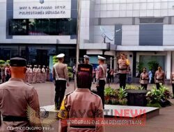 Polrestabes Surabaya gelar pasukan  Operasi Semeru serentak 2023