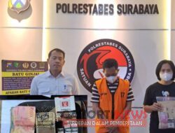 Warga Jalan Wonokusumo Diamankan Satnarkoba Polrestabes Surabaya 