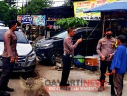 Kompol Ari Bayuaji,S.E.,S.I.K.,M.Si melalui Pawas Iptu Yogi  memberikan himbauan kepada Masyarakat 