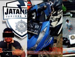 Pemuda Mojo Klanggru Lor Diamankan unit I Jatanras polres pelabuhan kp3 tanjung perak Surabaya