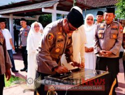 Kapolres Trenggalek Resmikan Renovasi Masjid Baitul Muttaqin