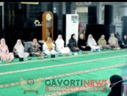 RIBUAN WARGA IKUTI TABLIGH AKBAR DALAM RANGKA PERINGATAN HARI JADI OKU SELATAN KE-19