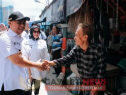 Bupati Labuhanbatu Resmikan Pasar Tradisional Labuhan Bilik