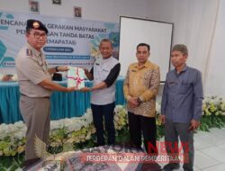 Pencanangan GEMAPATAS di Kabupaten Labuhanbatu Dihadiri Bupati Labuhanbatu Diwakili Asisten I Pemerintahan dan Kesra