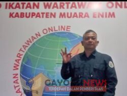 Ketua IWO Muara Enim Siap Bersinergi Dengan Pemkab Muara Enim