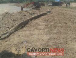 Diduga Tanah Dibantaran Sungai Ular Diperjual Belikan