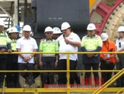 Optimalkan Produksi Tambang Emas, PT.NHM Resmikan Pabrik Pengolahan Bijih Baru