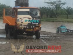 BWS Sumut dan Stick Holder Tutup Mata, Galian C Ilegal Keruk Tanah Sungai Ular Diperjual Belikan