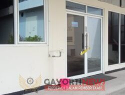 Satu Ruangan di Hotel Gernd Zuri di Pasang Police Line