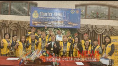 Pelantikan Lions Club Surabaya Winner 