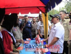 Bupati Labuhanbatu Mengukuhkan Kampung Siaga Bencana Kecamatan Bilahulu