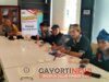 Ngopi Piramida Polsek gunung anyar bersama media