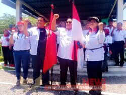 Deklarasi dan pelantikan masyarakat pendukung Ganjar (MPG) DPW provinsi Jawa timur