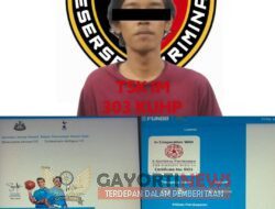 Pemuda jalan Krembangan diringkus unit Jatanras Satreskrim Polrestabes Surabaya