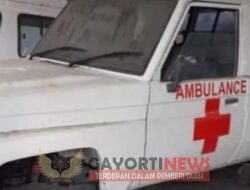 Direktur Rumah Sakit Muara Enim Bungkam mulut Terkait Mobil Ambulan Bantuan PBB