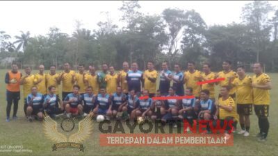 Pertandingan Sepak Bola Antar Kecamatan di Kabupaten Deli Serdang Berlangsung Seru