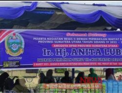 Terlaksana Reses II Ir.Hj.Anita Lubis Di Kecamatan Percut Sei Tuan Kabupaten Deli Serdang