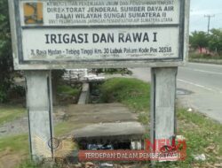 Diduga Kepala UPT Irigasi dan Rawa 1 Sumut Jarang Masuk Kantor