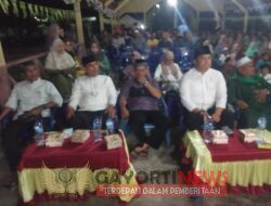 Pemdes Desa N-4 Aek Nabara Laksanakan Acara Peringatan Isra Mir’aj Nabi Muhammad SAW Sekaligus Menyambut Datangnya Bulan Suci Ramadhan 1444 Hijriah Tahun 2023