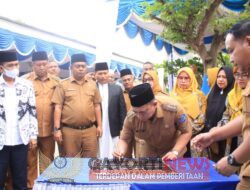 Bupati Labuhanbatu Resmikan Mushollah Amaliah SDN 09 Rantau Selatan