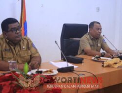 Pemerintah Kabupaten Labuhanbatu Laksanakan Pembahasan Perjanjian Kerjasama TTE