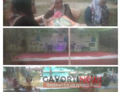 TP.PKK Desa N-4 Aek Nabara Adakan Ramadhan Fair Tahun 2023 Di Lapangan Kantor Camat Bilah Hulu