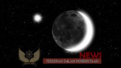 Fenomena Bulan dan Bintang Terjadi Di Tahun 2023