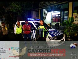 Kapolsek Tambaksari Kompol Ari Bayuaji.,S.E.,S.I.K.,M.Si beserta 3 Pilar patroli 3c