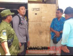 Berpotensi Timbul Kemacetan Bhabin Tibubeneng Imbau Sopir Truk
