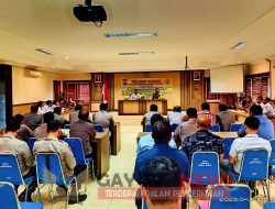 Wakapolres Putu Diah Kurniawandari Sumbut Tim Audit Polda Bali
