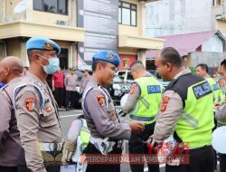 Propam Polda Bali Sidak Gaktibplin di Polres Badung