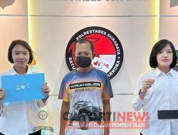 Bawa 3 Poket Sabu Siap Edar, Warga Kebonsari Diamankan Sat Resnarkoba Polrestabes Surabaya*