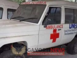 Siapa yang Akan Bertanggung Jawab Terkait Mobil Ambulan Bantuan PBB, Rumah Sakit Umum Hilang Tak Tahu Kemana Rimbahnya