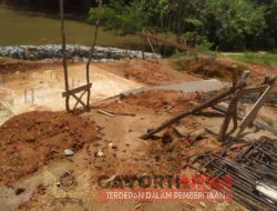 CV Khansa Tata Perkasa Berulah dan Mangkrak lagi Dalam Pelaksanaan Kegiatan Pekerjaan Proyek Jembatan Penghubung Antar Desa