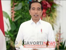 Sikapi Lonjakan Covid-19, Presiden Jokowi Kembali Himbau Masyarakat Pentingnya Vaksinasi