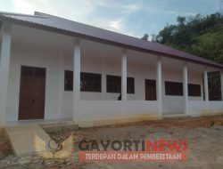 Bangunan SMA Negeri 2 Dusun Pergud Desa Balai Eemandang Kiri Kec Balai Berkuak Belum Ada Serah Terima Dari Dinas Pendidikan Provinsi Kalbar