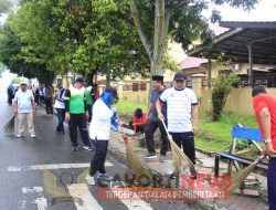 Pencanangan Jum’at Bersih di Hadiri Bupati dan Wakil Bupati Labuhanbatu