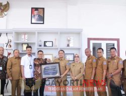 Bupati Labuhanbatu Terima Piagam Penghargaan Dari BPJS Ketenagakerjaan Kanwil Sumbagut