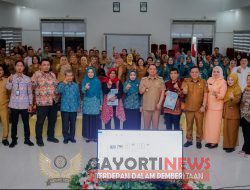 Pemkab Labuhanbatu Sambut Kedatangan Tim BKKBN Provinsi Sumatera Utara