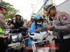 *Satlantas Polrestabes Surabaya Dan Polsek Tambaksari mengadakan operasi gabungan untuk  antisipasi Curanmor.* 